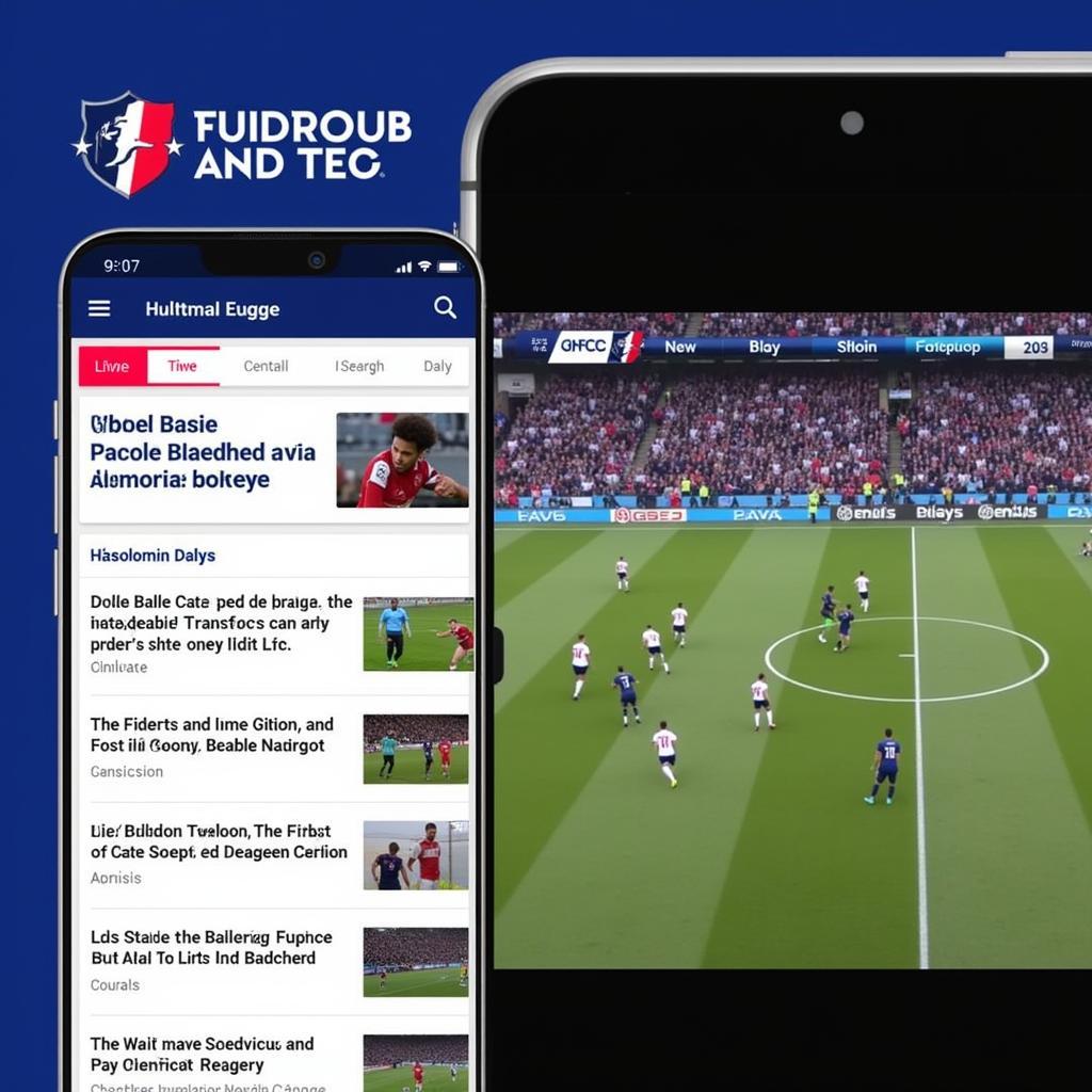 How to use a football live stream blog for news and updates