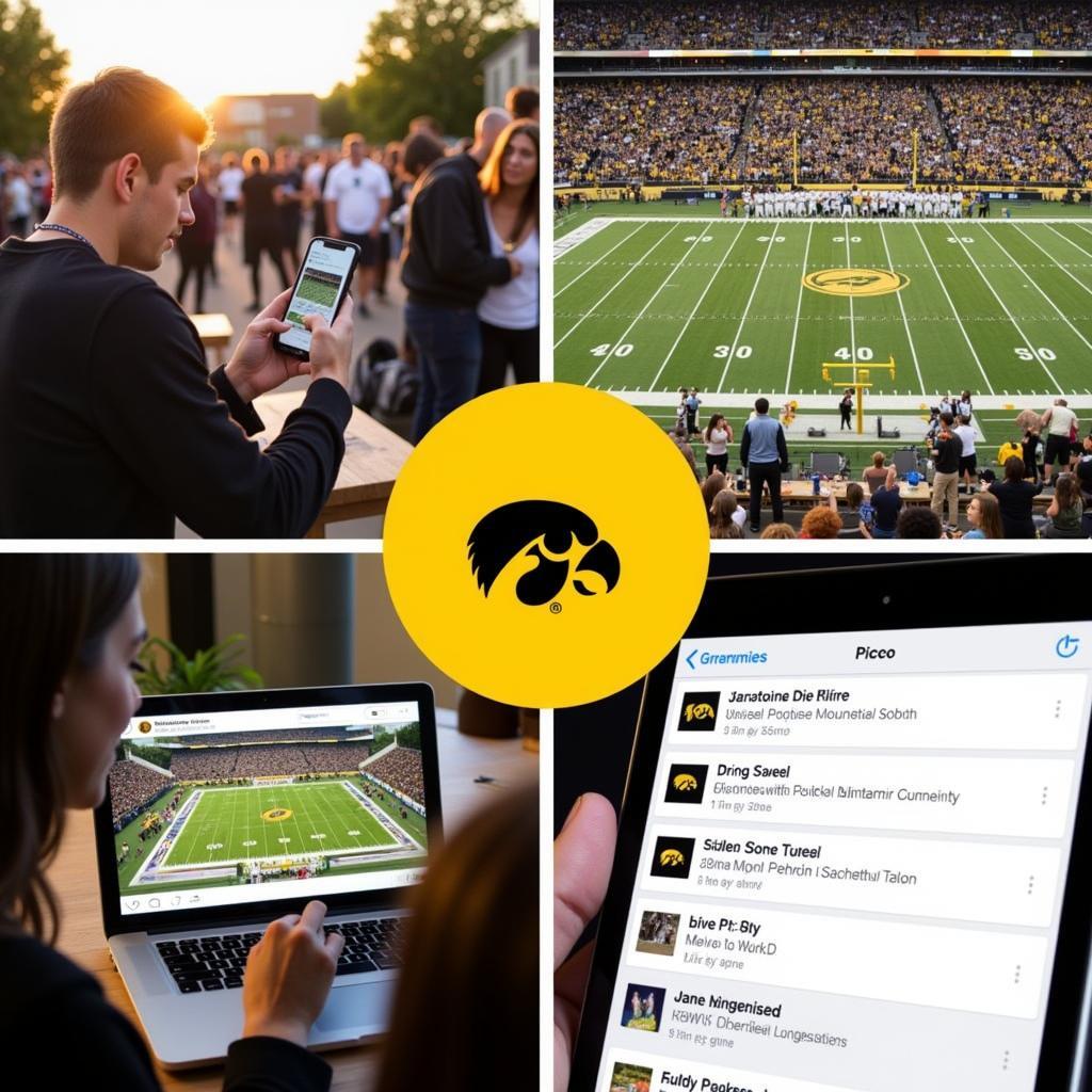 Staying Updated with Iowa Hawkeyes Football Live Score