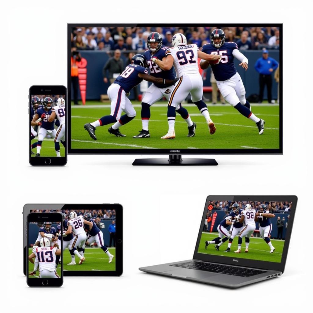 Streaming Amazon Prime Football on Multiple Devices