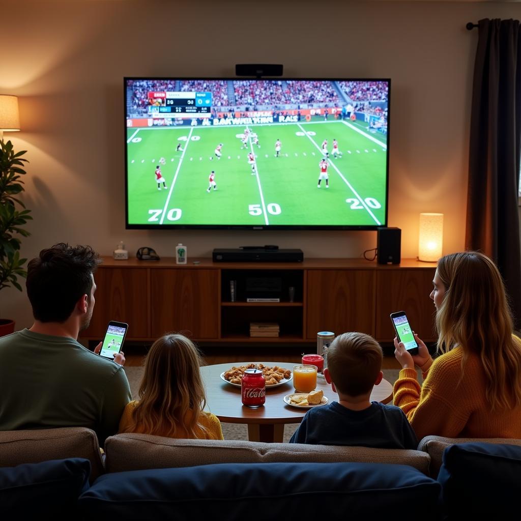 Streaming College Football Setup