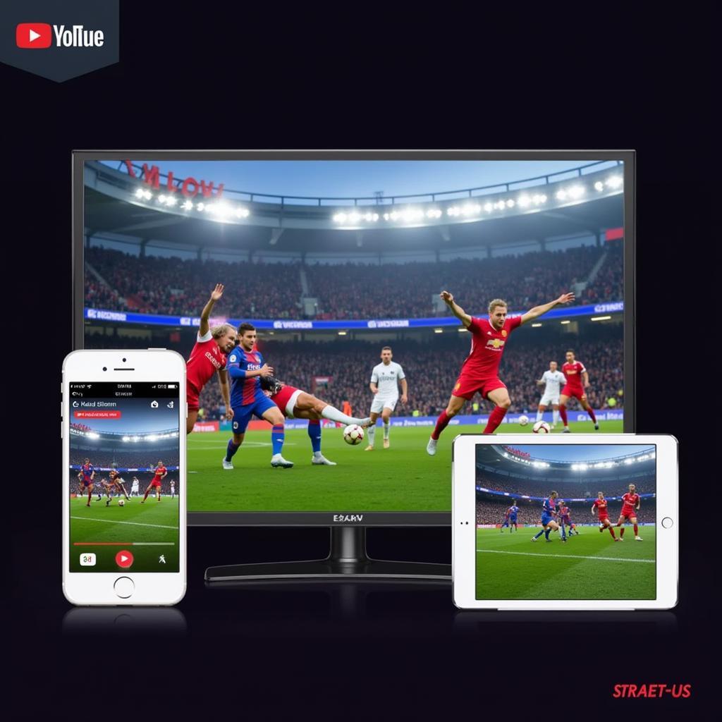 Streaming English Football on Multiple Devices: Watch on Your Phone, Tablet, or TV