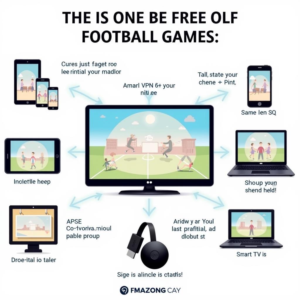 Streaming Football Games Live on Various Devices