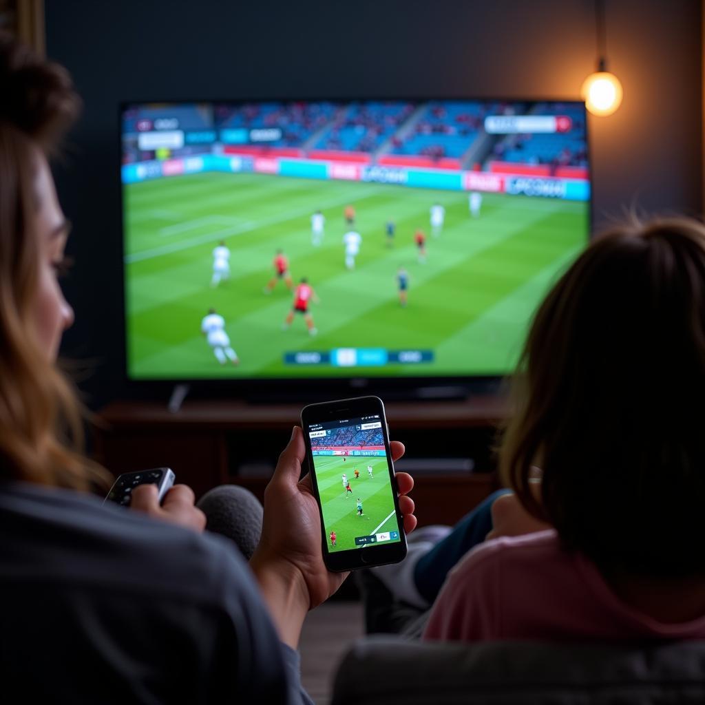 Streaming Live Football on TV: A Modern Approach