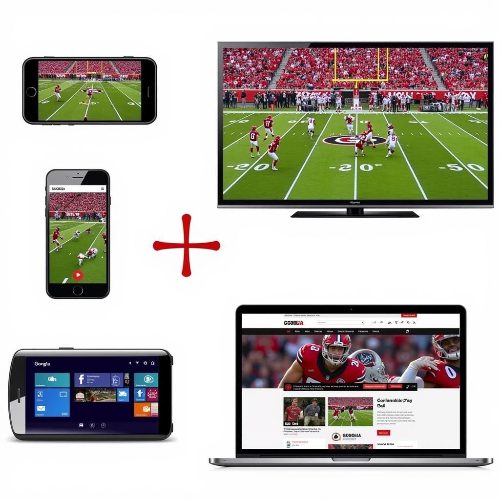 Streaming Georgia Football on Multiple Devices