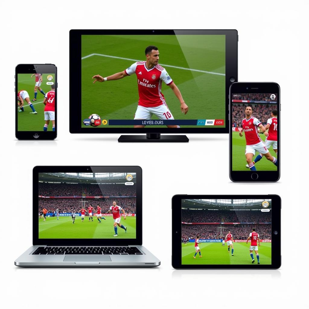 Streaming Live Football on Multiple Devices