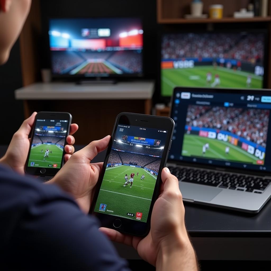 Streaming NBC Sunday Night Football on Multiple Devices