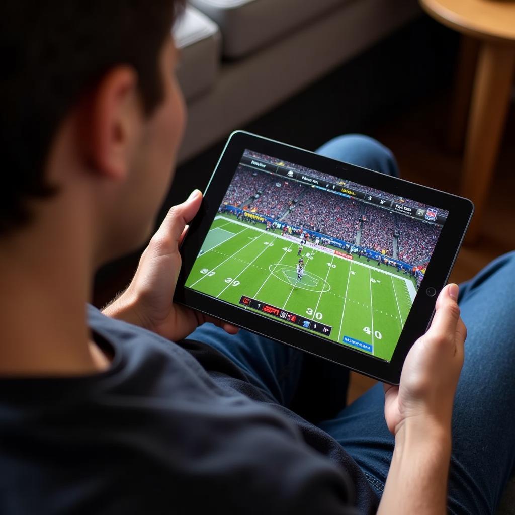 Streaming NFL Games on ESPN