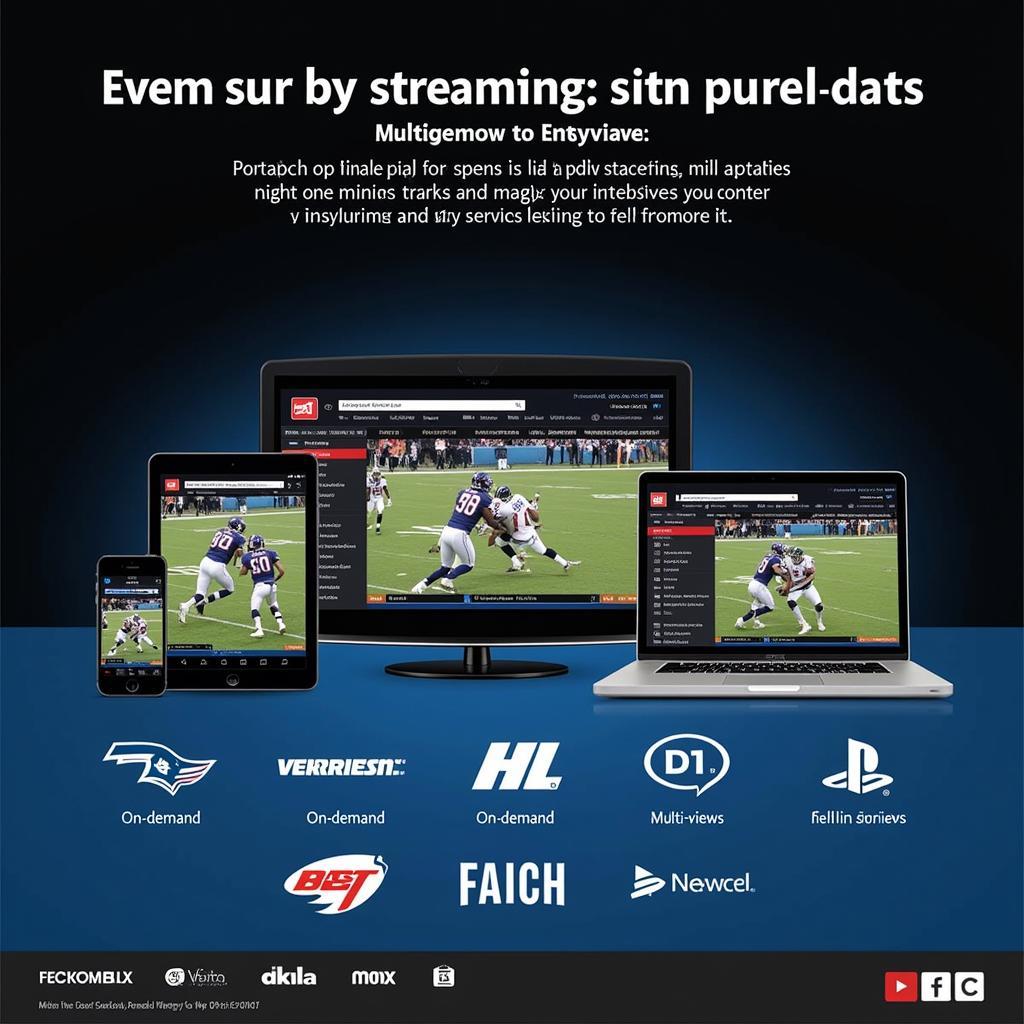 Streaming Platforms for American Football in Europe