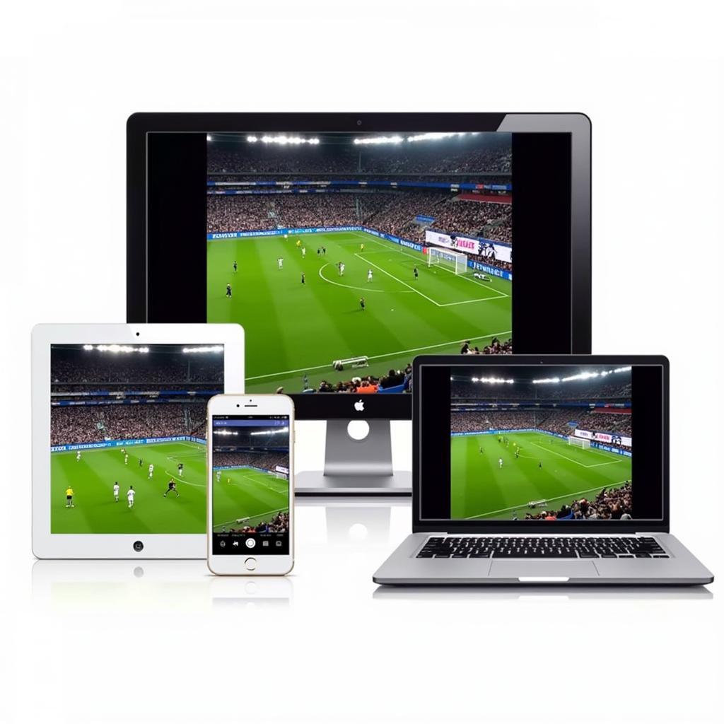 Streaming Real Madrid Live on Multiple Devices