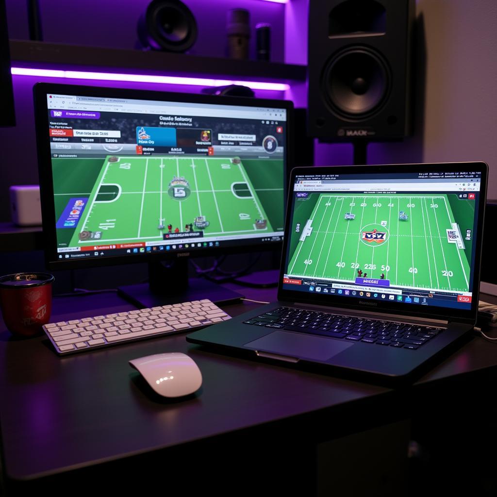 Streaming Yahoo Fantasy Football Draft Live