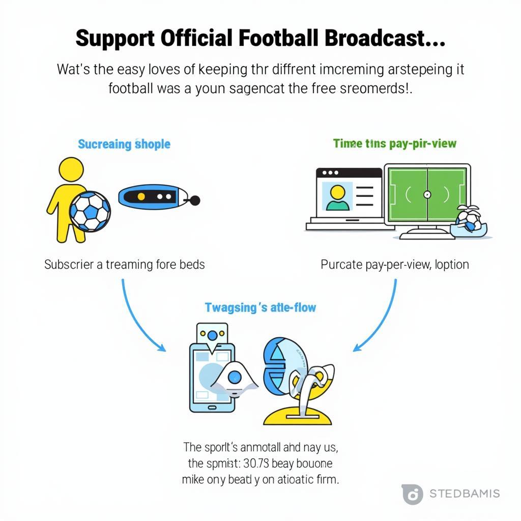 Supporting Official Football Broadcasts