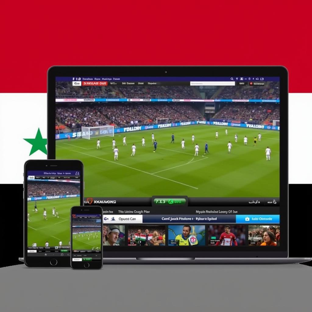 Syrian Football Live Streaming Options