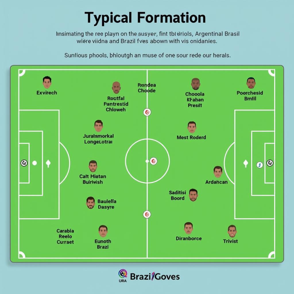 Tactical Formations: Argentina vs Brazil