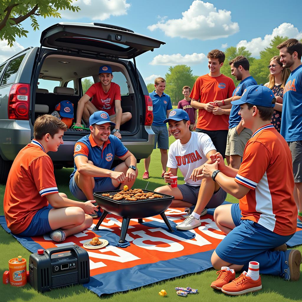 Tailgating and Listening to Florida Football:  The Ultimate Game Day Combo