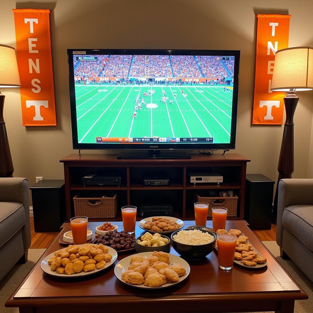 Tennessee Football Live Streaming Setup