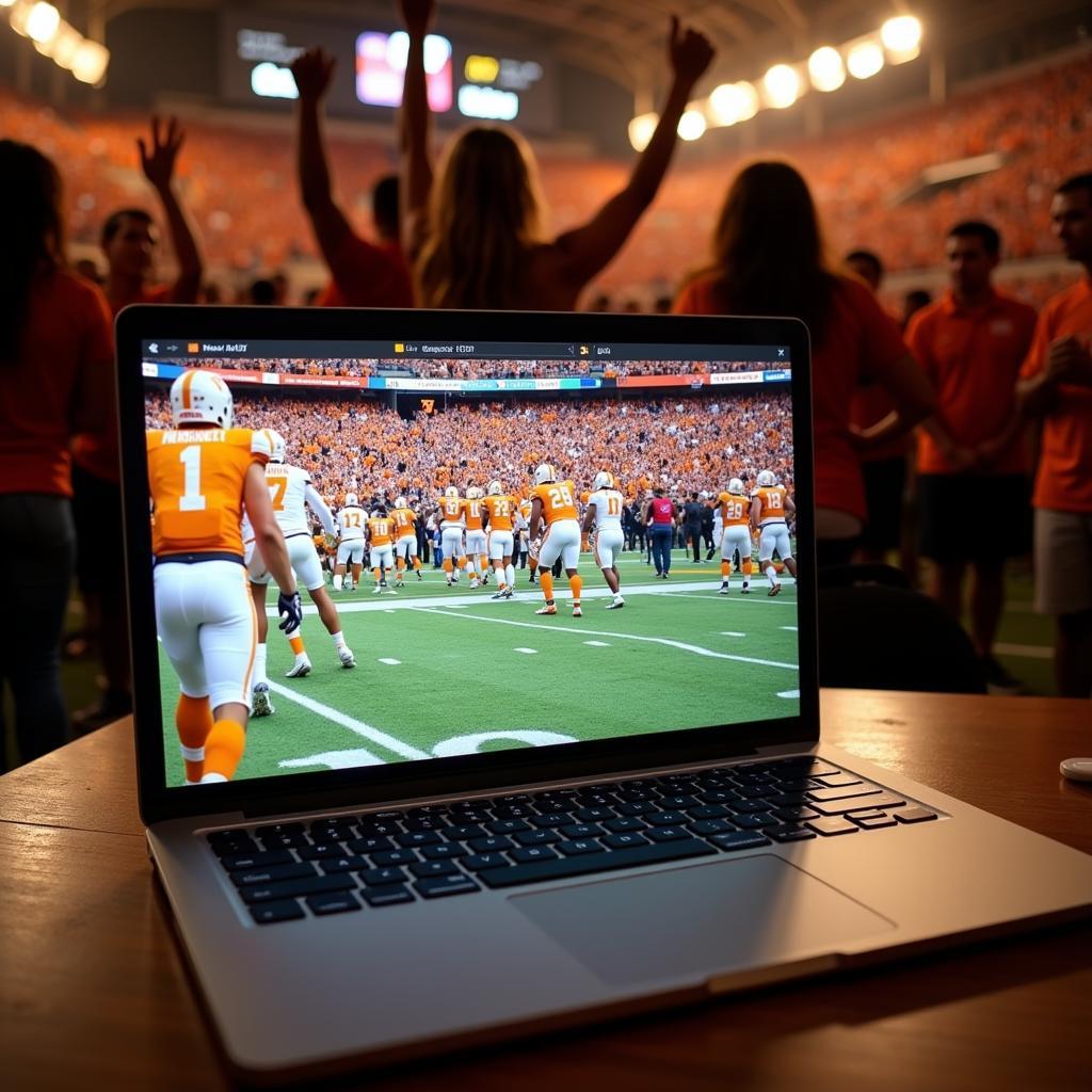 Free Live Streaming Tennessee Vols Football