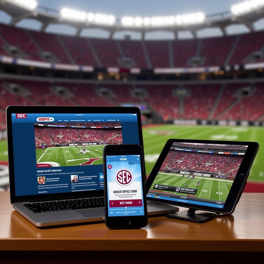 Texas A&M Football Live Streaming Options