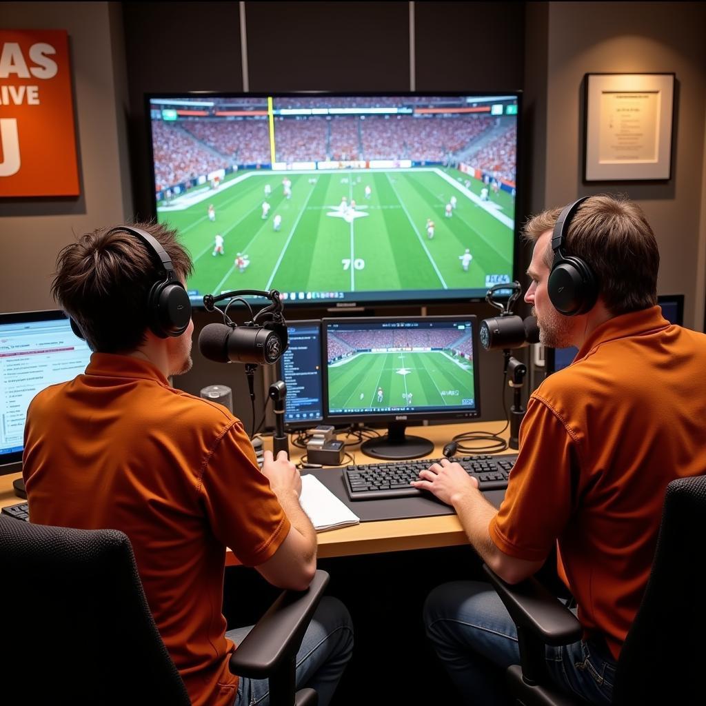 Texas Longhorns Football Radio Broadcast Live