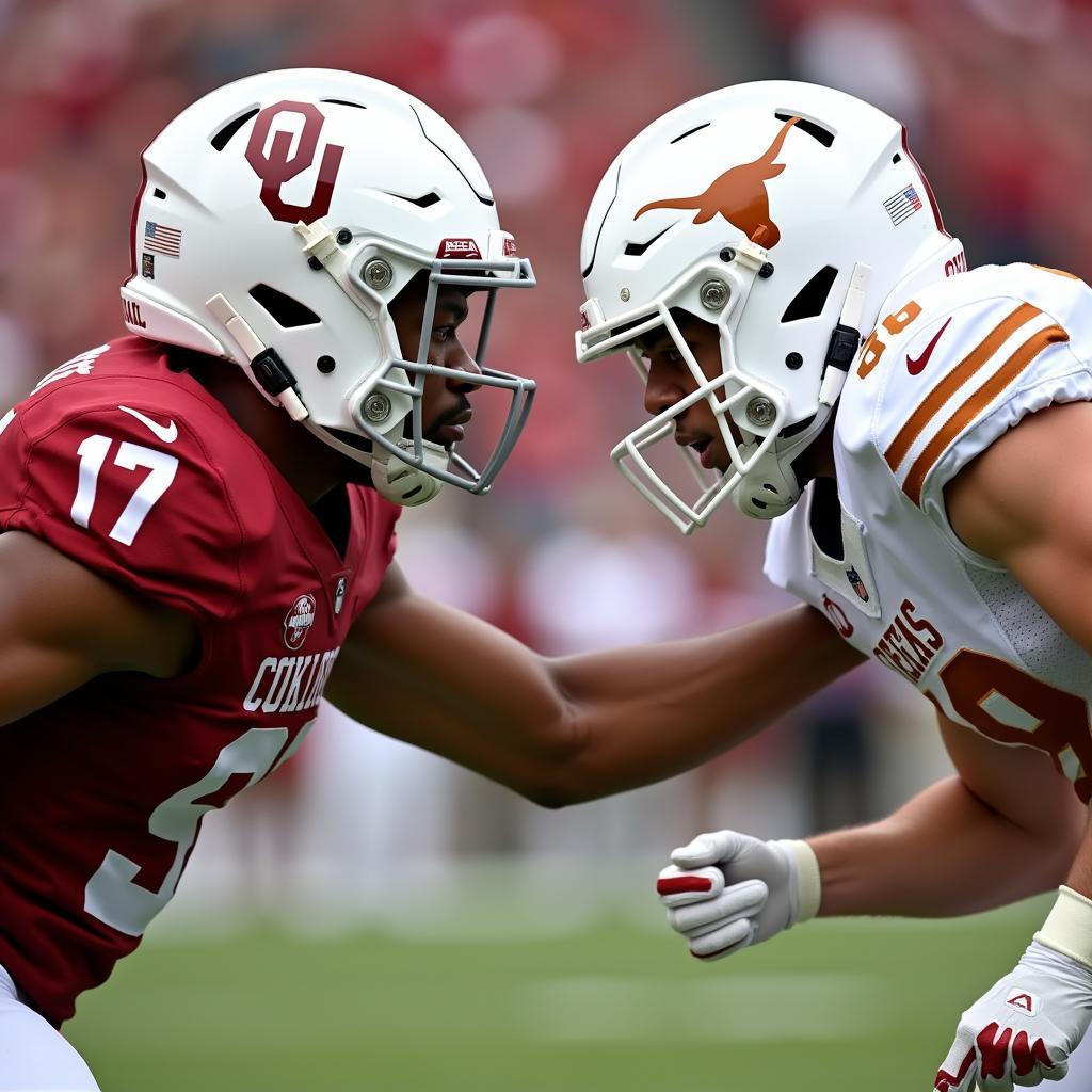 Texas Oklahoma Key Matchups and Players to Watch