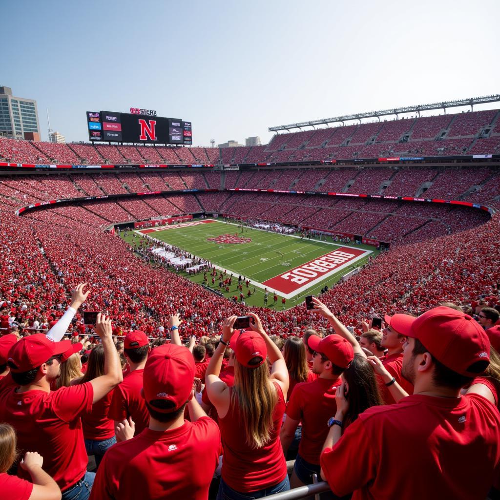 Texas Tech Football Fans