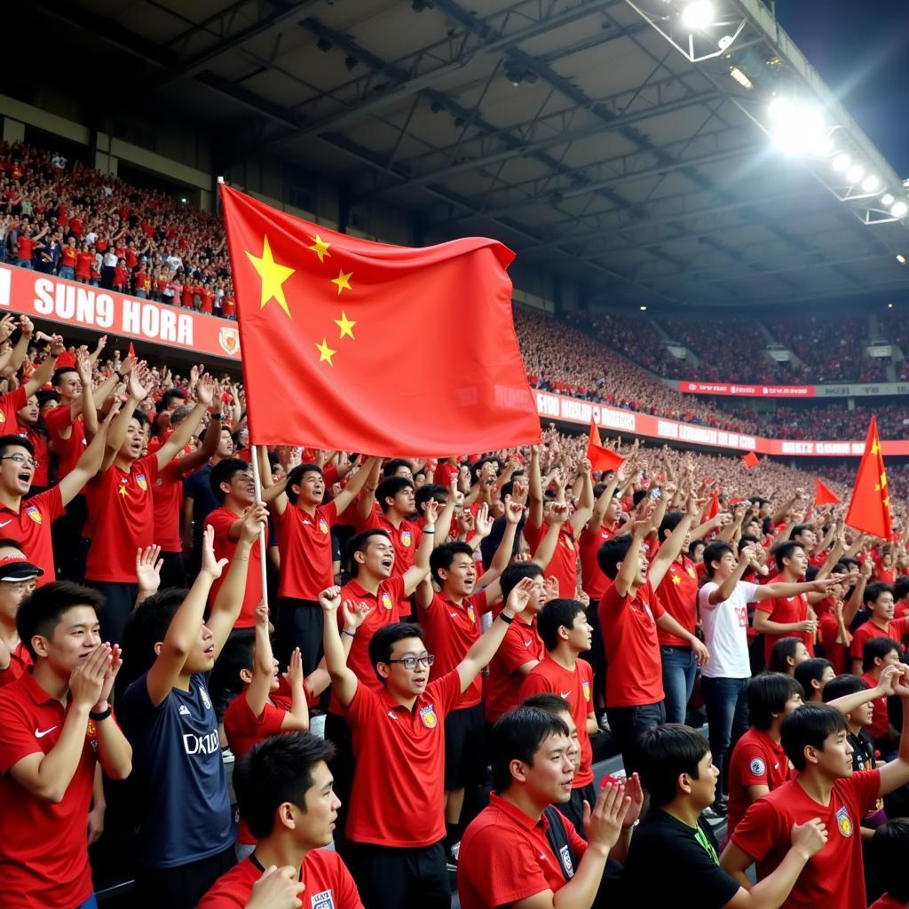 The Excitement of China Football Live