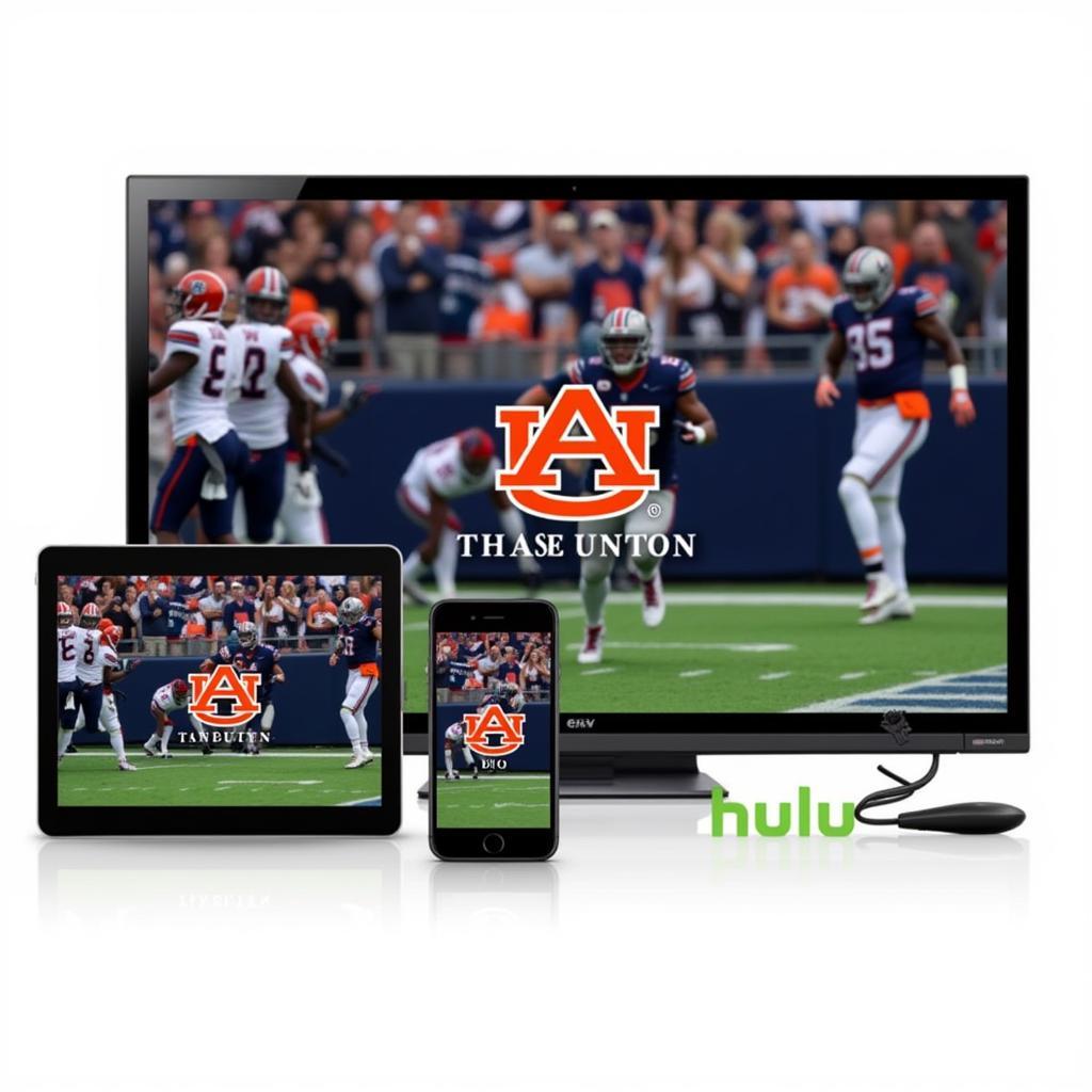 Streaming Auburn Football on Third-Party Platforms