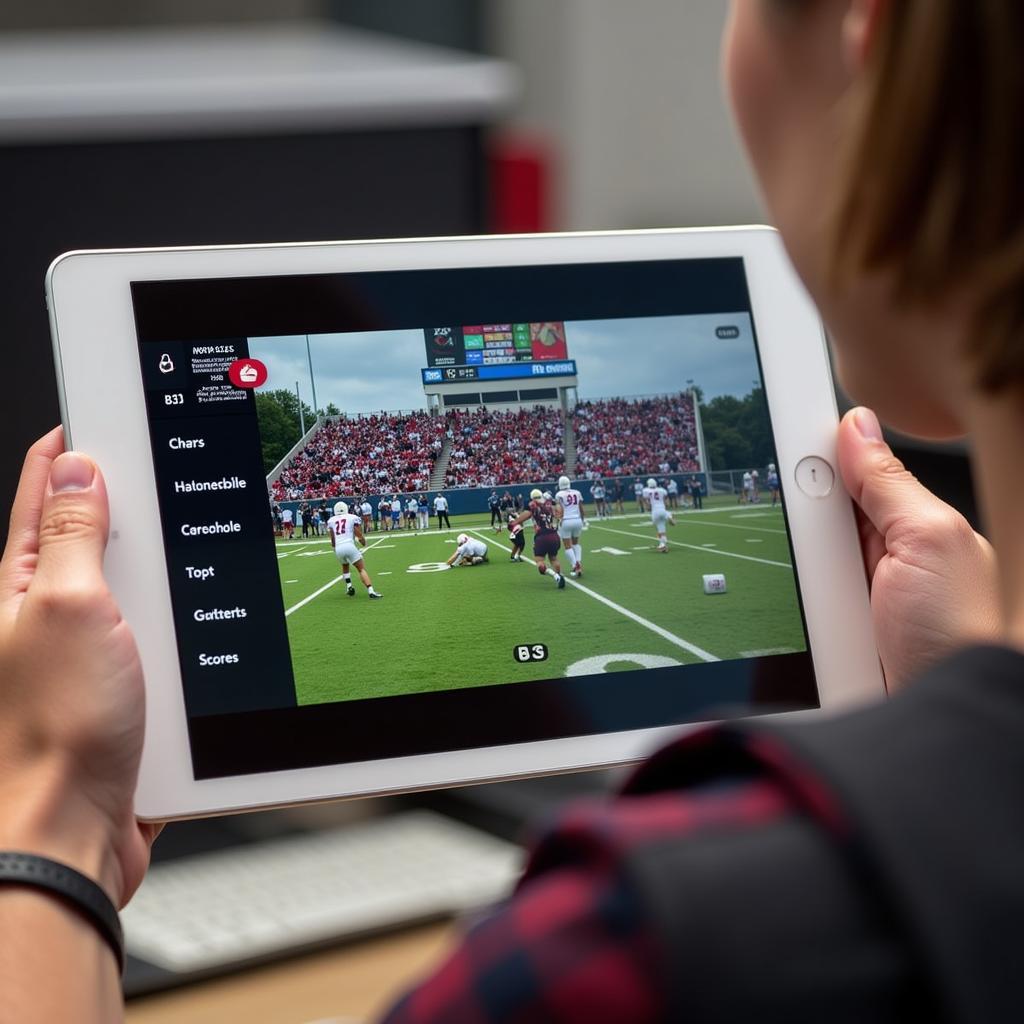 Watching Elbert County Football on a Third-Party Streaming Service