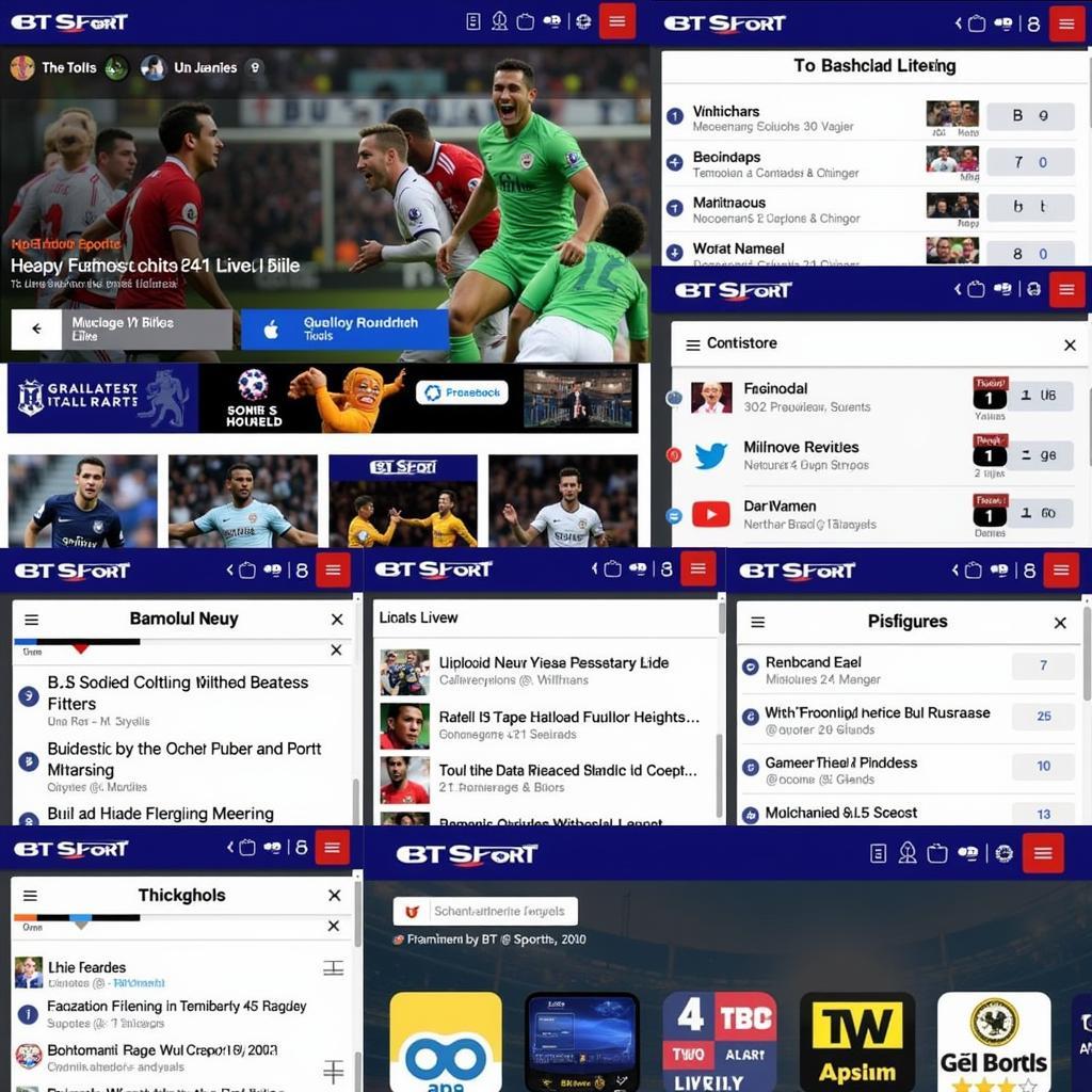 Third-Party Platforms for Football Listings