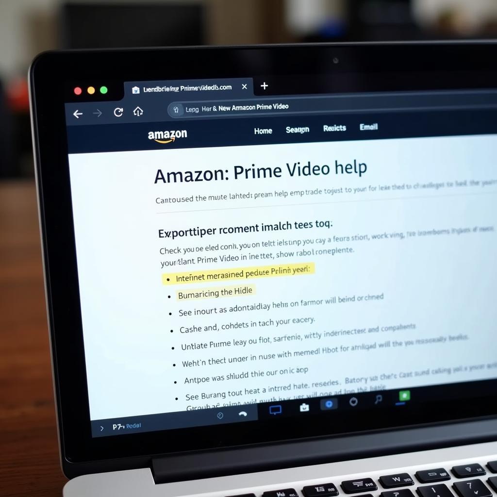 Troubleshooting Amazon Prime Football Streaming Issues