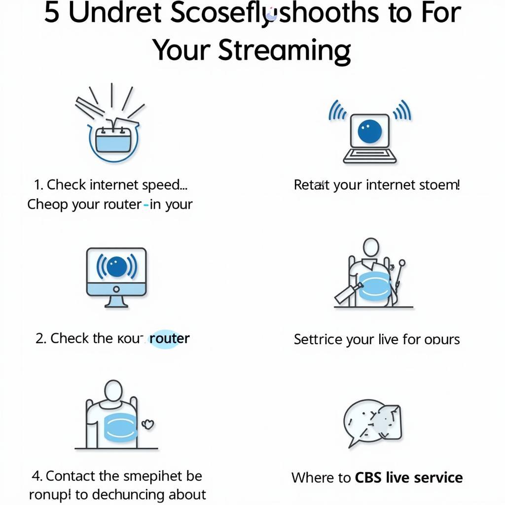 Troubleshooting CBS Live Streaming ALA Football Issues