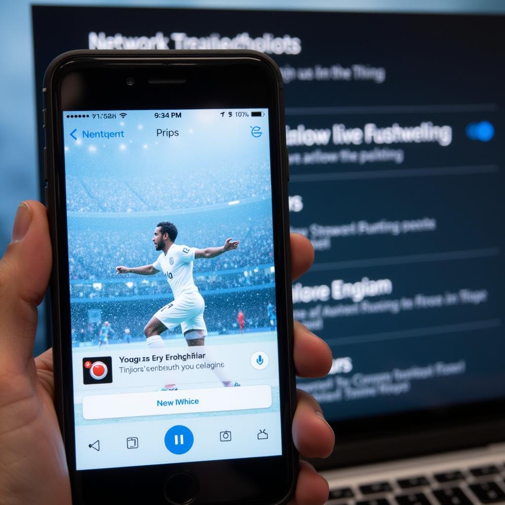 Troubleshooting Live Football Streaming Issues on iPhone