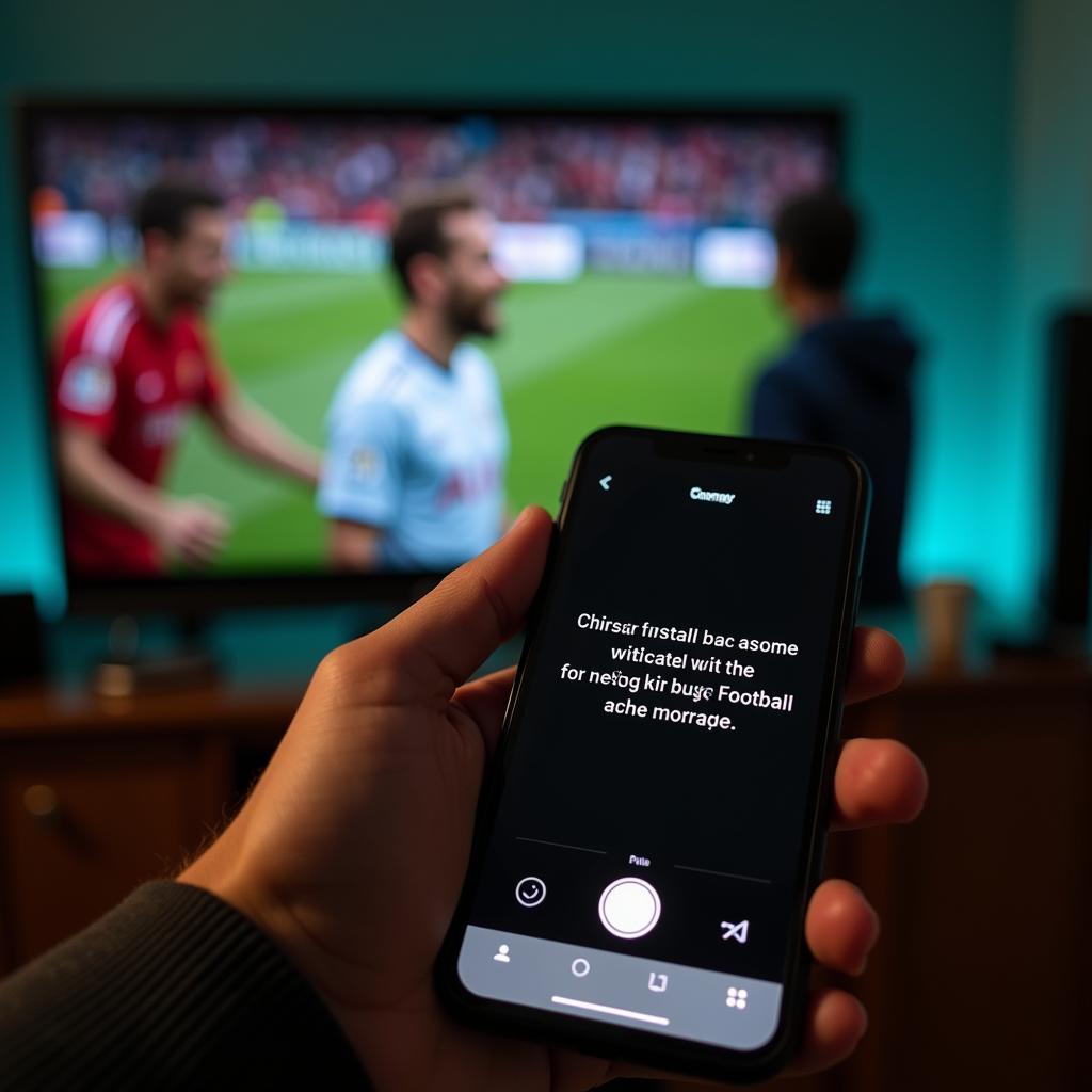 Troubleshooting Live Football Streaming Issues on Mobile Phone