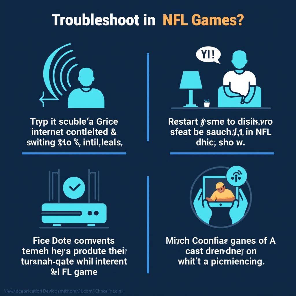 Troubleshooting Live NFL Streaming