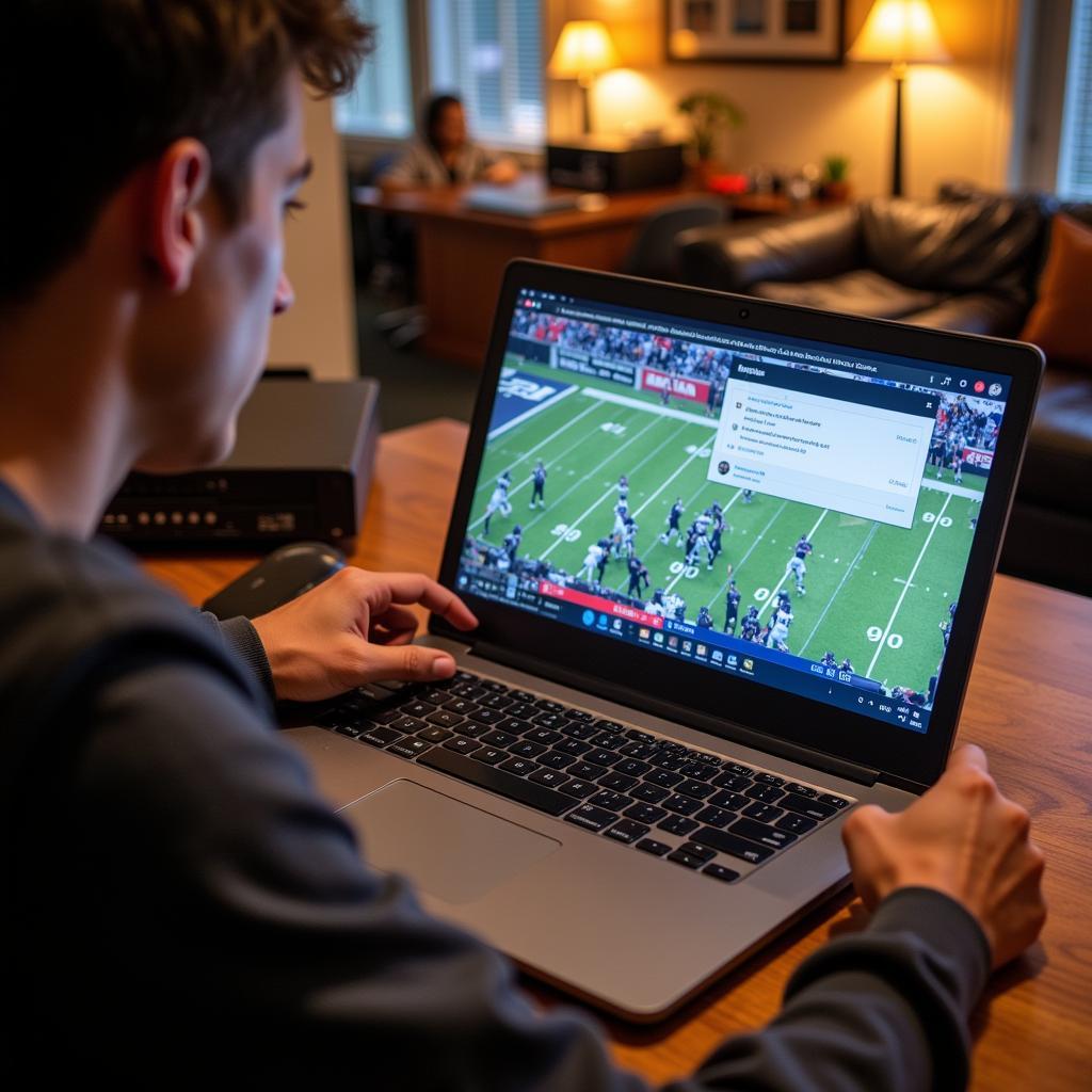 Troubleshooting Live Stream Issues EOU Football