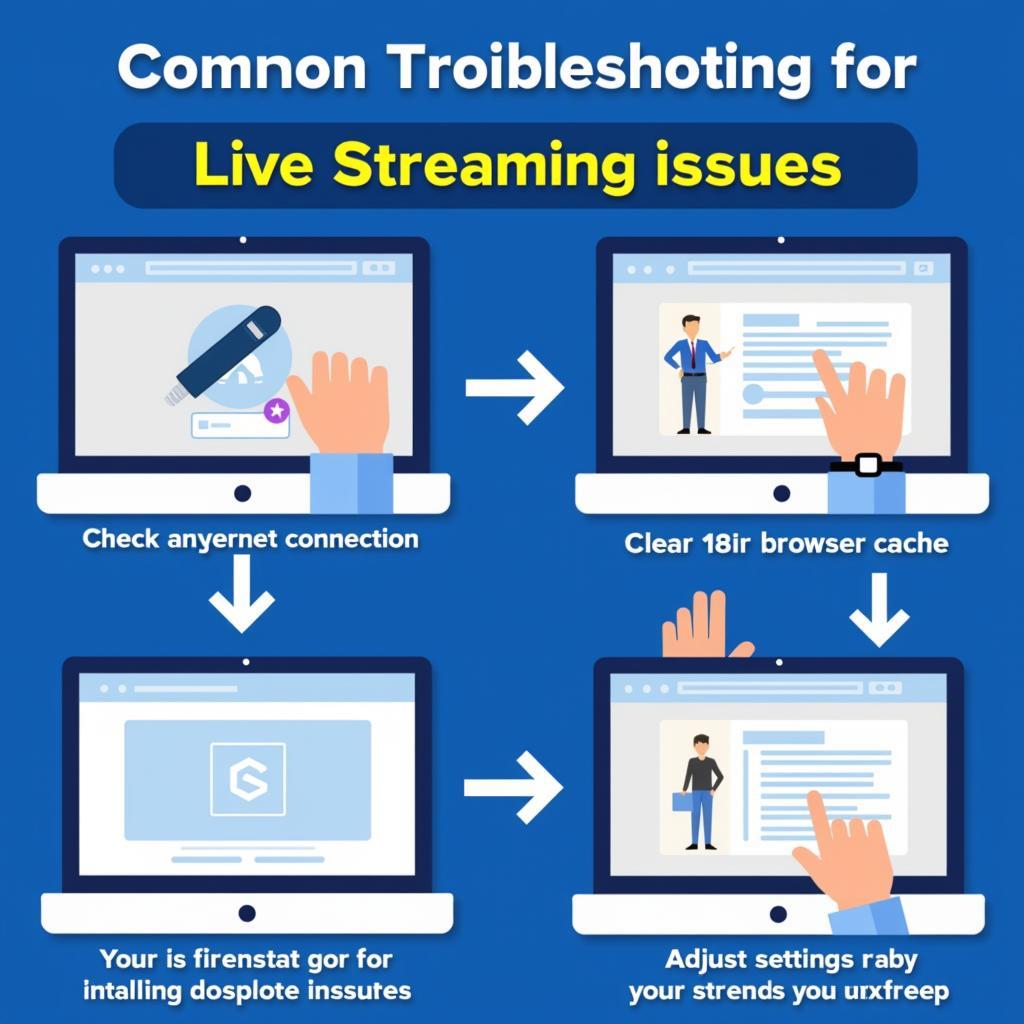 Troubleshooting Common Football Live Streaming Problems