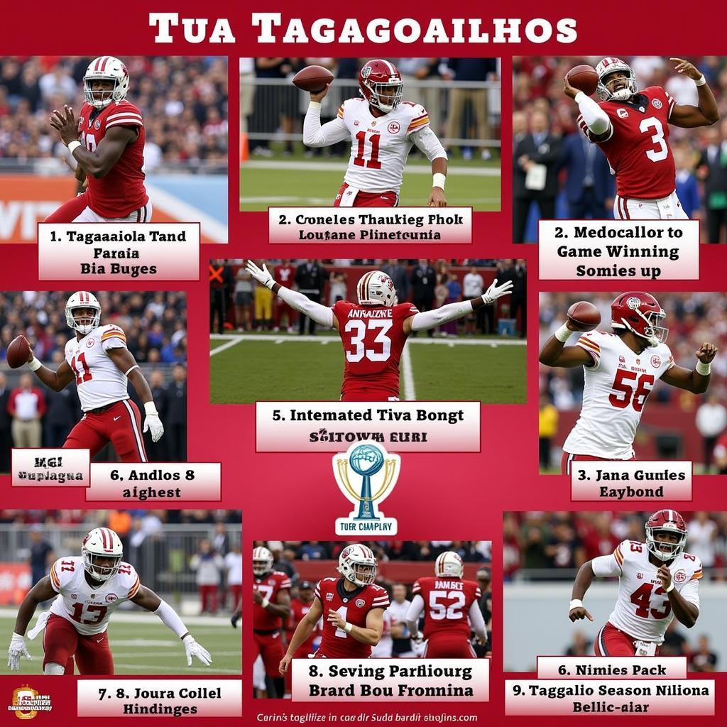 Tua Tagovailoa 2018 Highlights