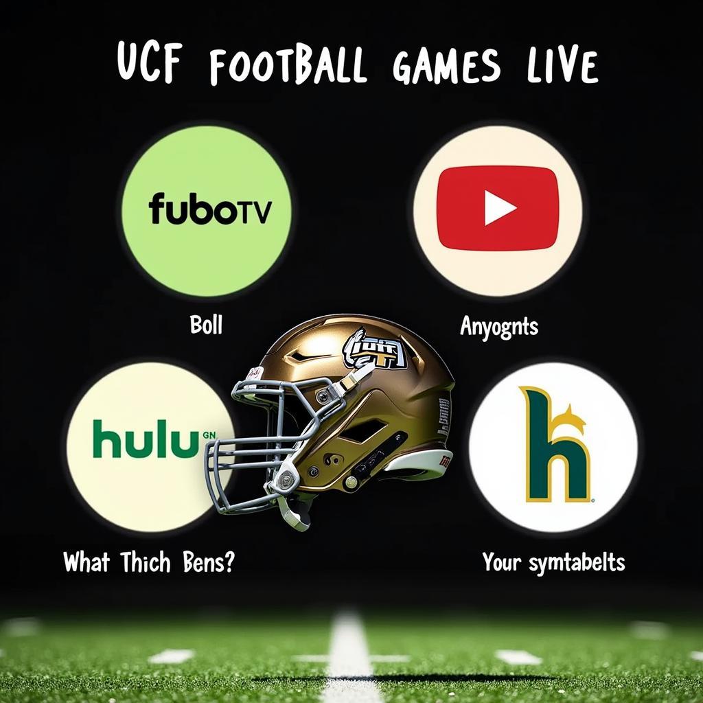 UCF Football Live Streaming Options