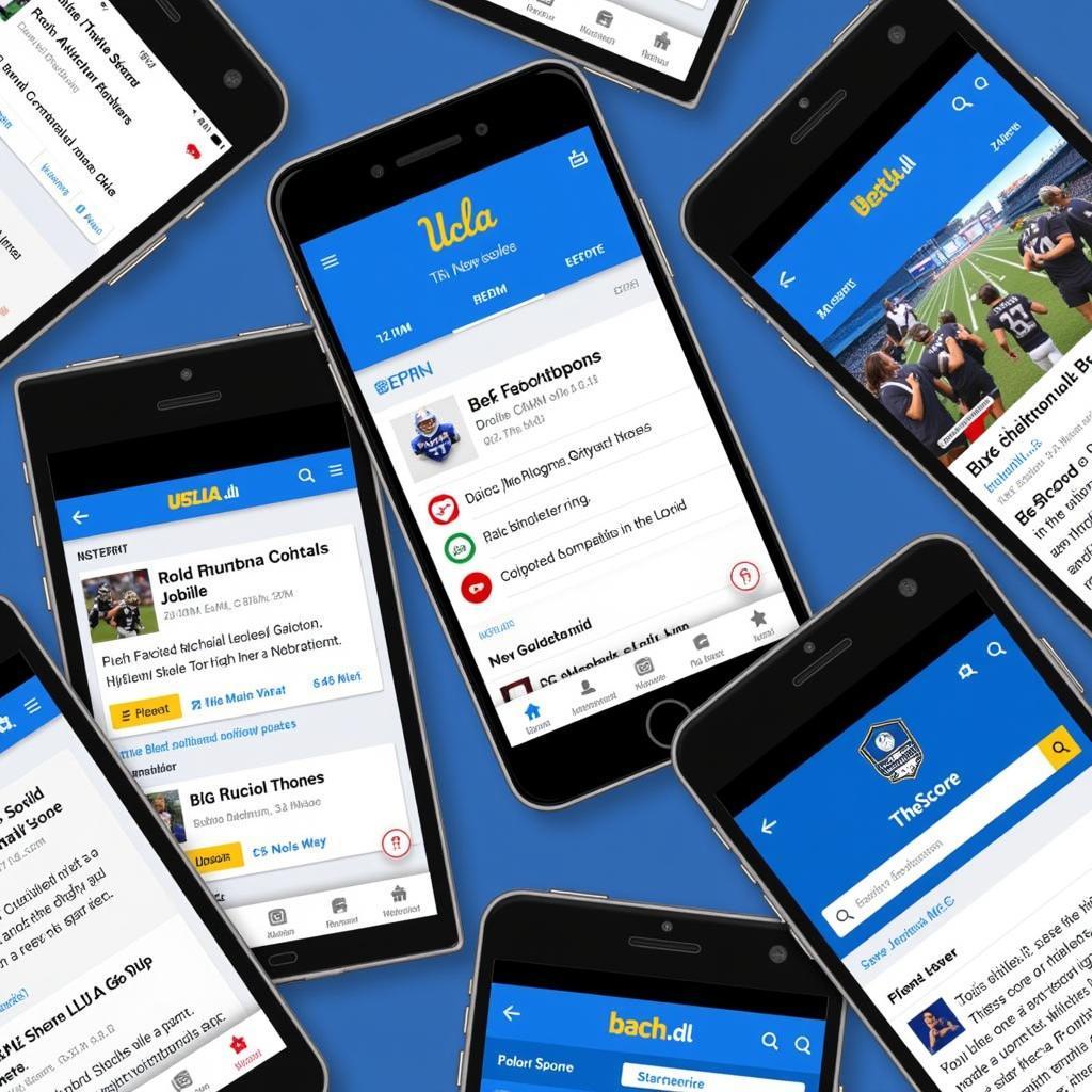 UCLA Football Live Score Notifications on Mobile Devices