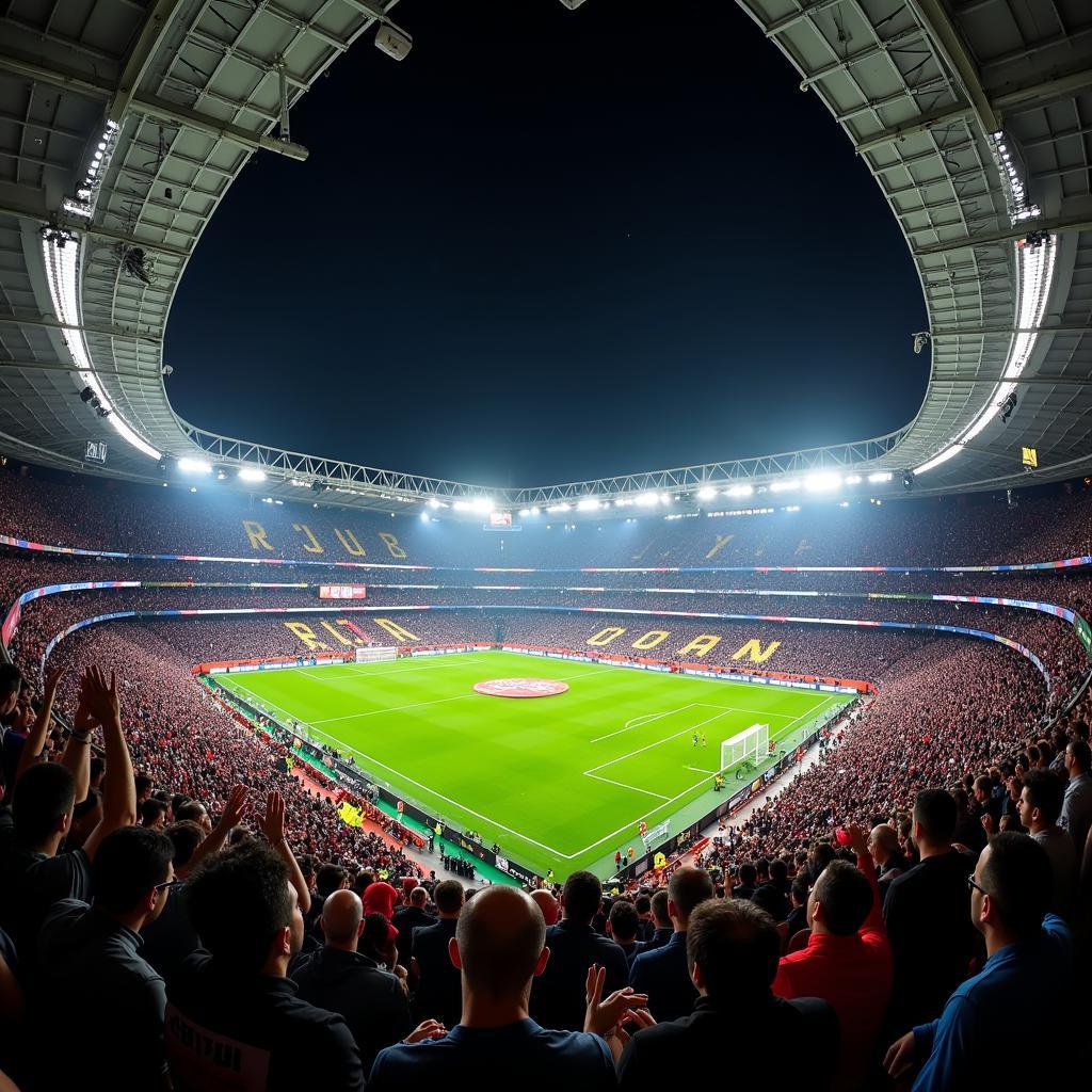 UEFA Champions League Final - Live Stadium Atmosphere