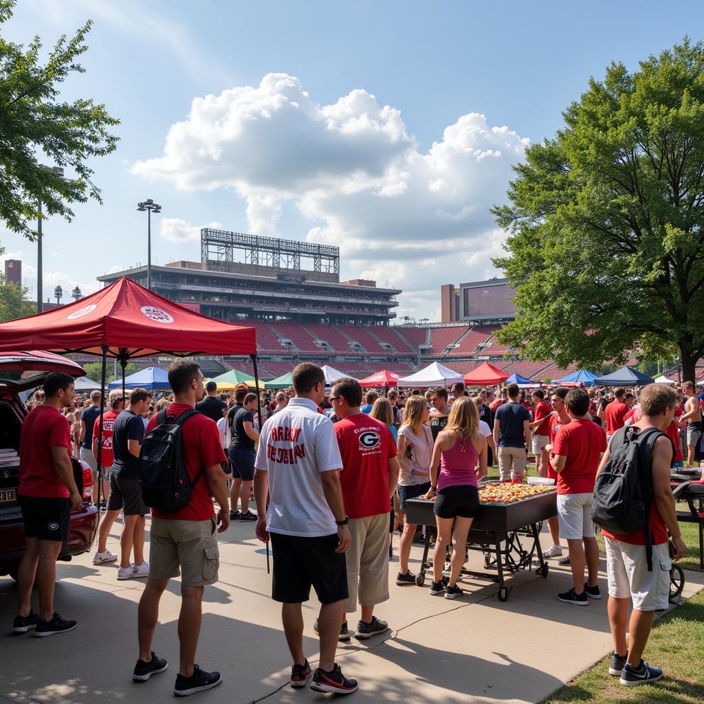 UGA Football Tailgate Experience