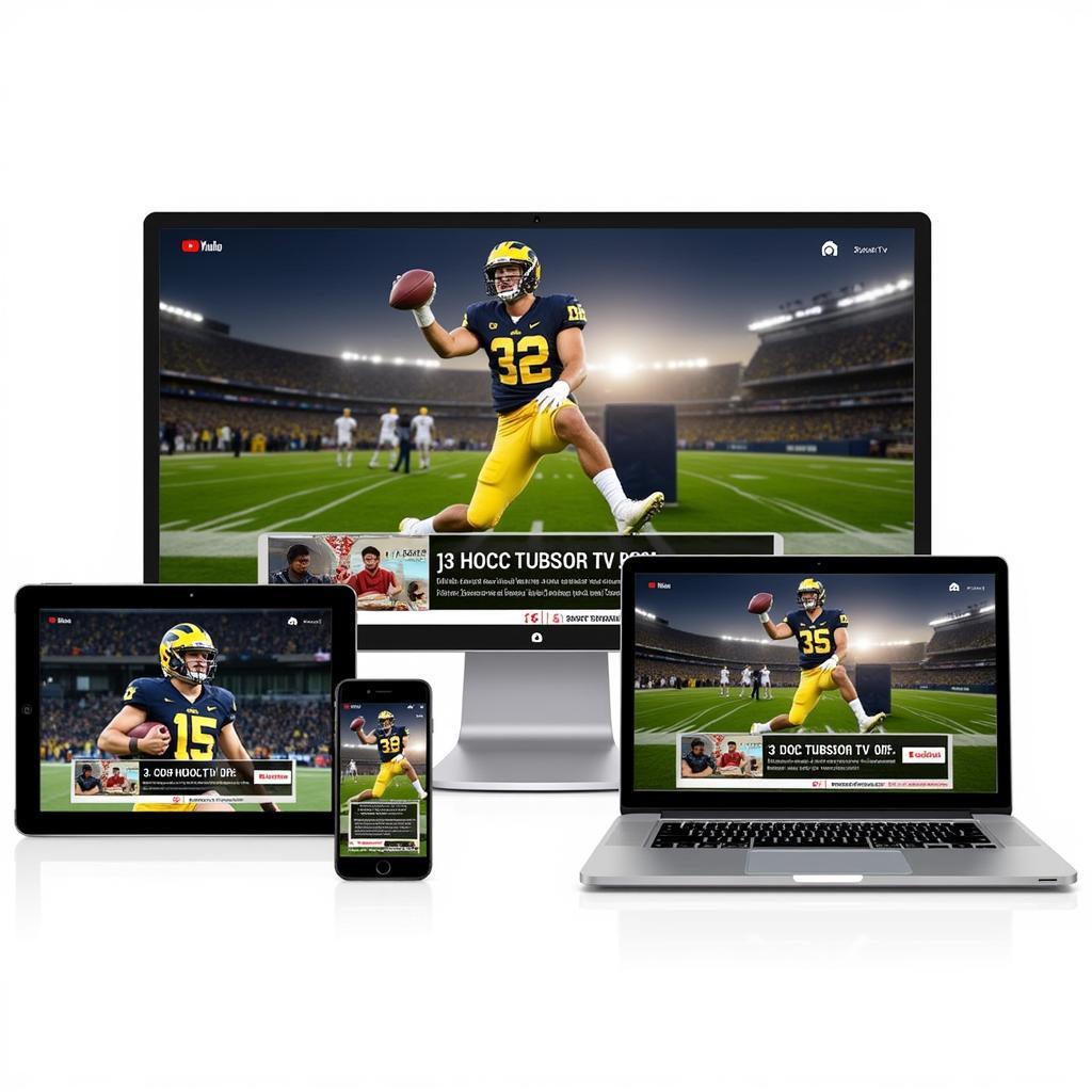 UMich Football Streaming Options