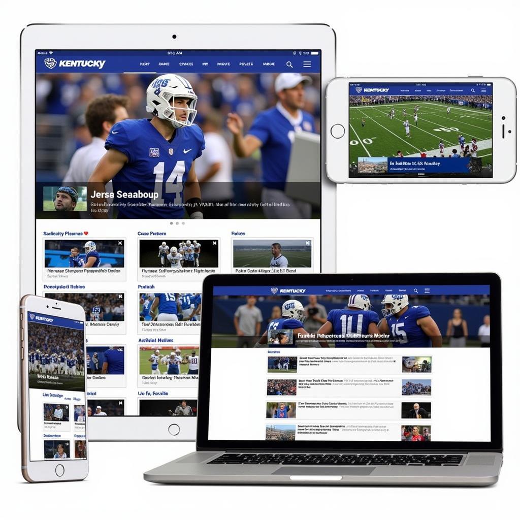 University of Kentucky Football Live Stream Options