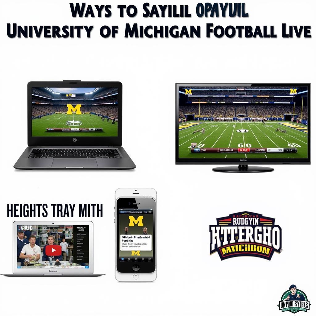 University of Michigan Football Live Stream Options