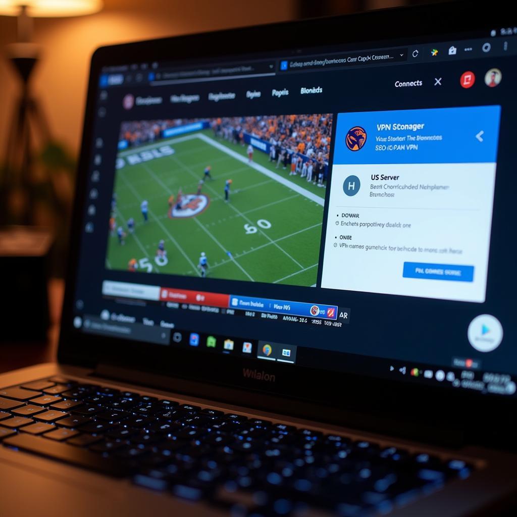 Using a VPN for Boise State Broncos Live Streaming