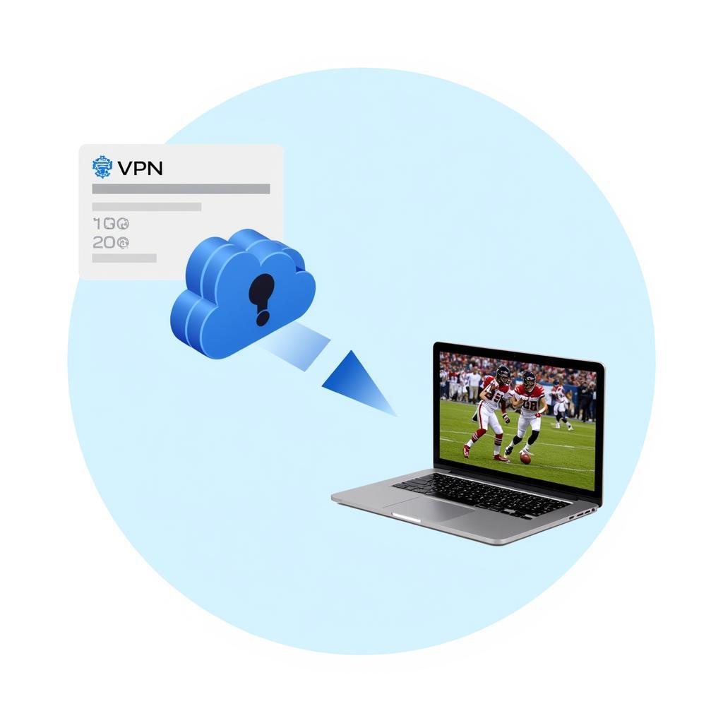 Using a VPN for College Football Streaming