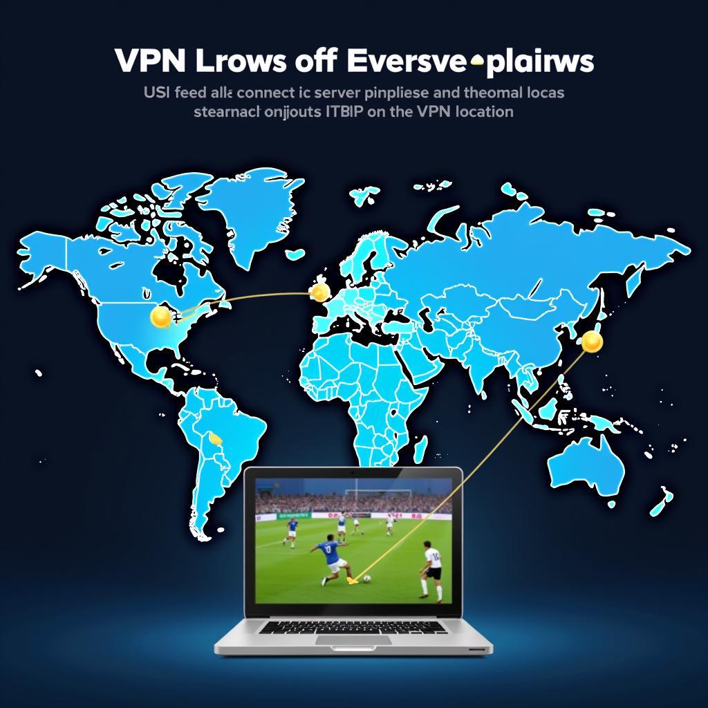 Using VPNs for enhanced football streaming experience and accessing geo-restricted content