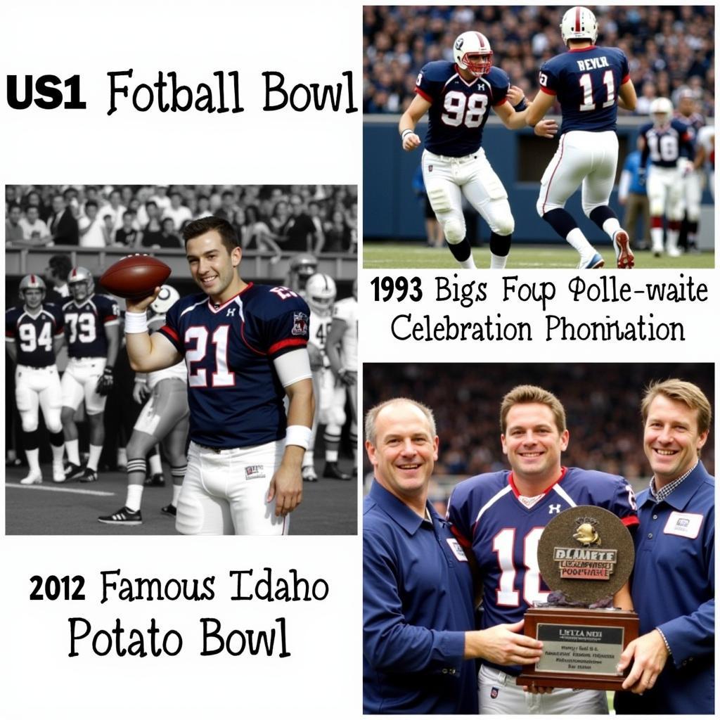 USU Football Historic Moments