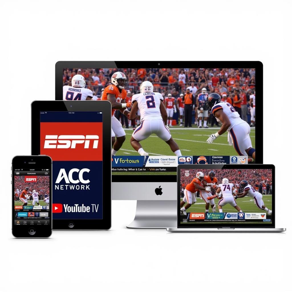 UVA Football Live Stream Options