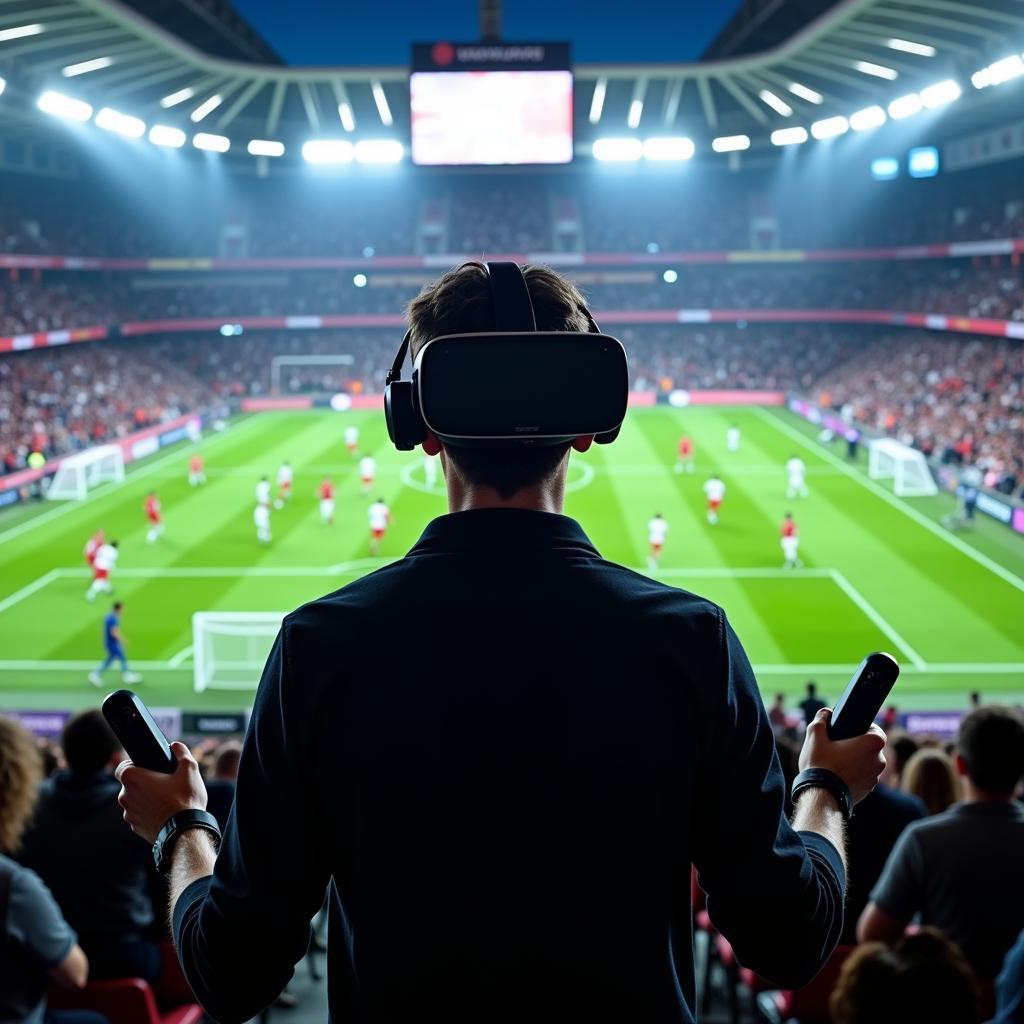 Virtual Reality Football Experience