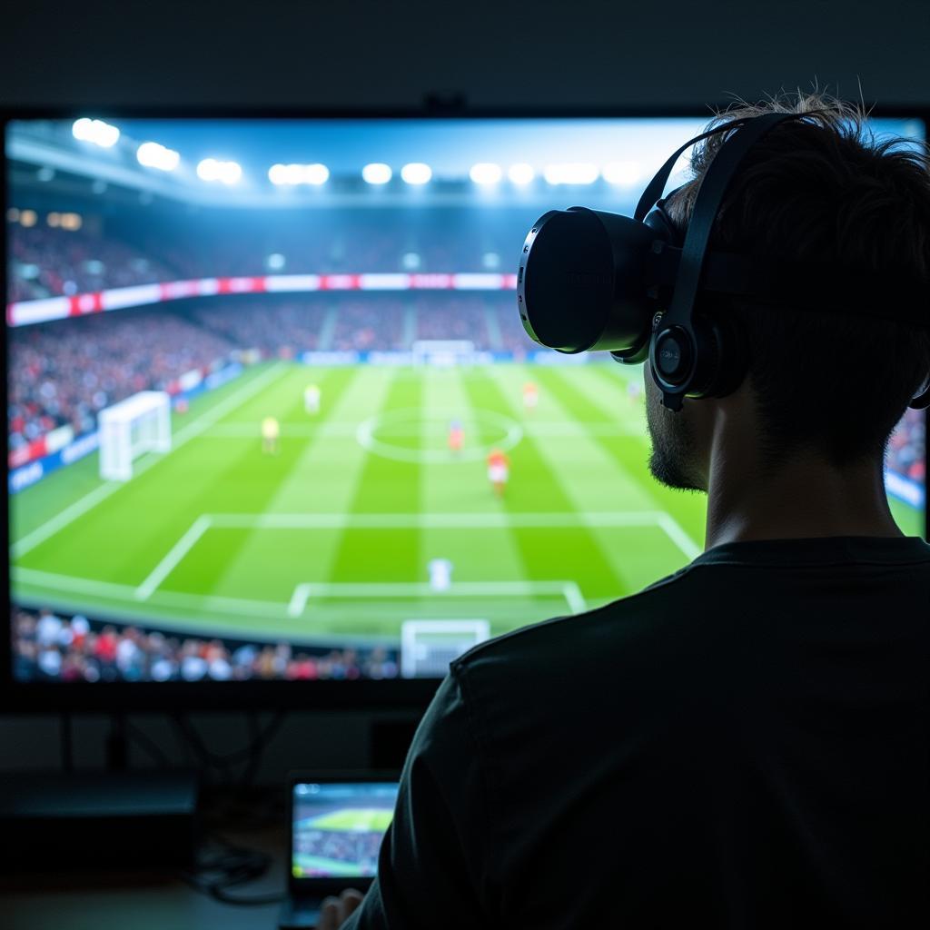 Virtual Reality Football Experience